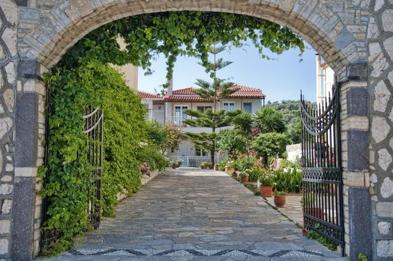 Samos Apartments Kampos Marathokampou Εξωτερικό φωτογραφία